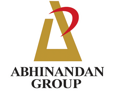 Abhinandan Group logo design